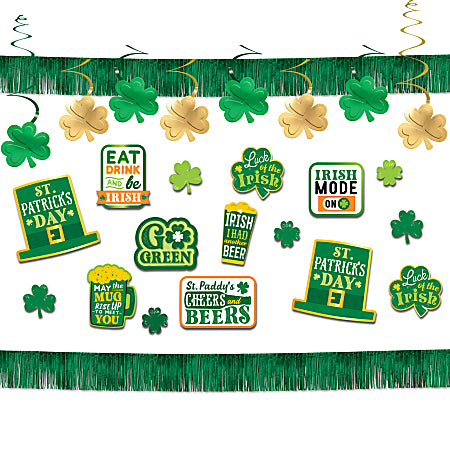 St Pats Bar Dec Kit