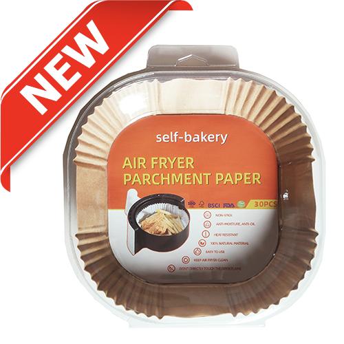 Air Fryer Liners SQ 30pcs 16cm