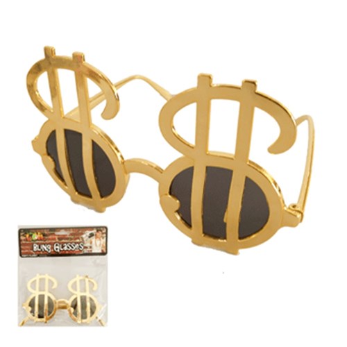 DOLLAR PARTY GLASSES