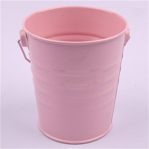 PINK TIN BUCKET