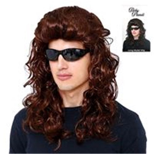 Long Brown Mullet