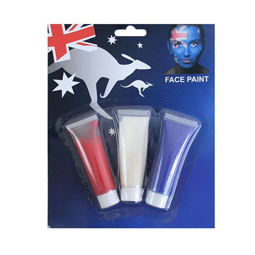 Aussie Face Paint