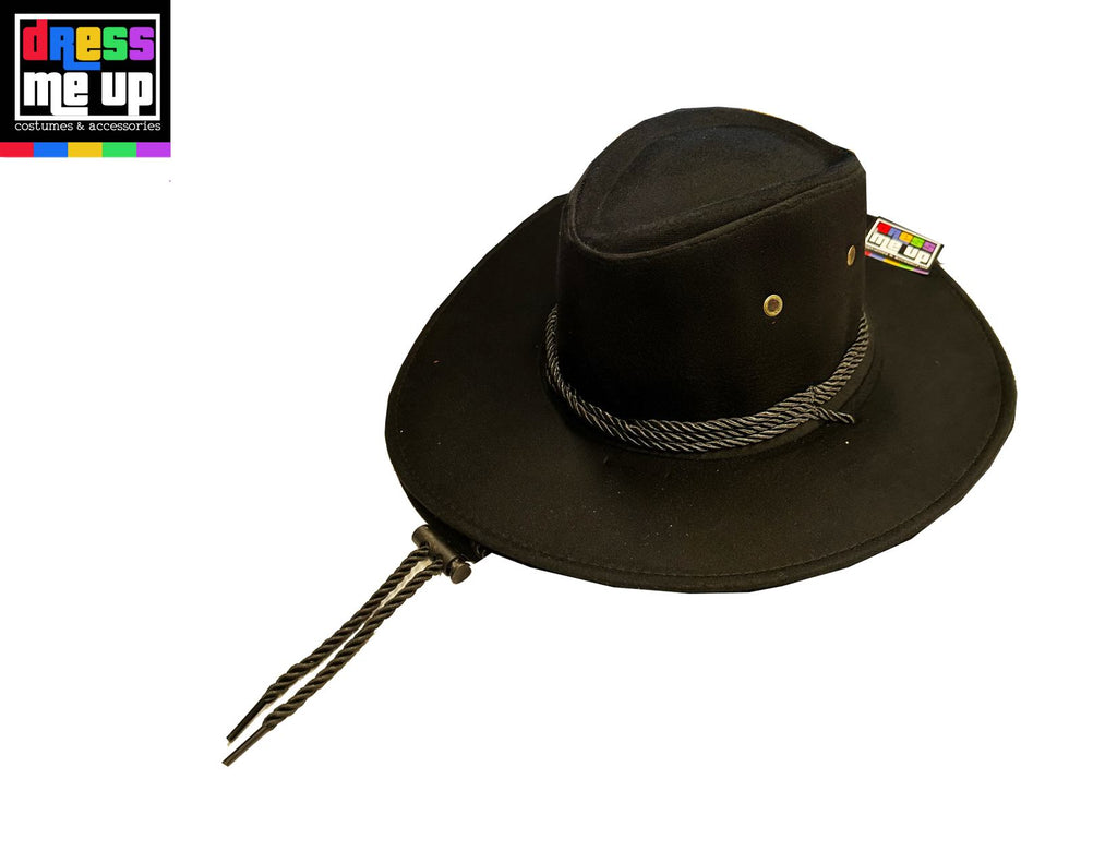 Black Cowboy Hat