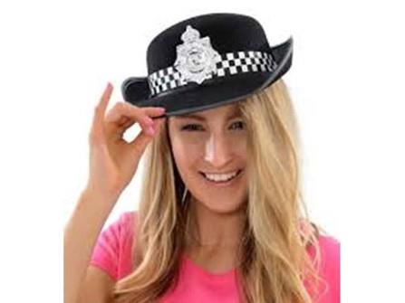 Women'S Police Hat