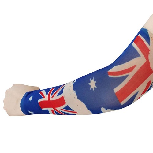1 PAIR AUSSIE TATTOO SLEEVES