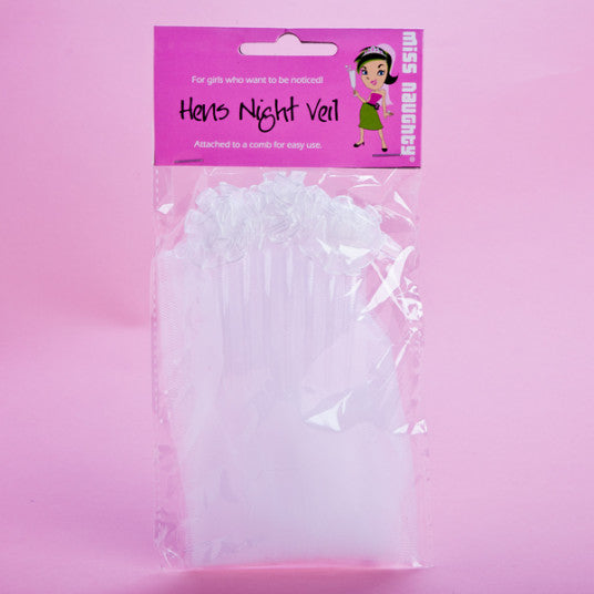 Hens Party Comb N Veil