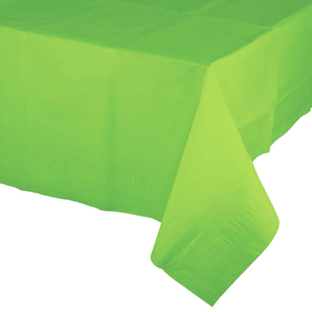 FS Rect Tablecover 2.7m Lime Green 1pk