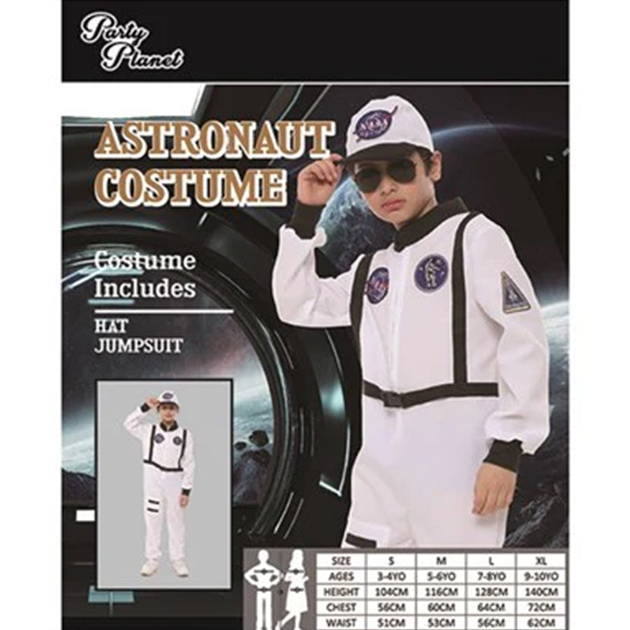 ASTRONAUT COSTUME-XLRG INCLUDES HAT, JUMPSUIT