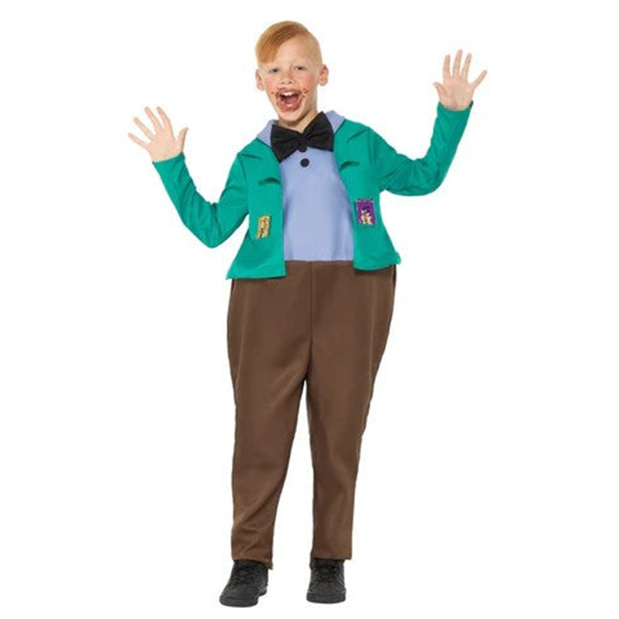 Augustus Gloop Costume, Green L