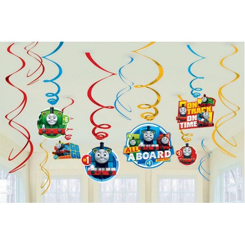 Thomas All Aboard Swirl Value Pack 12