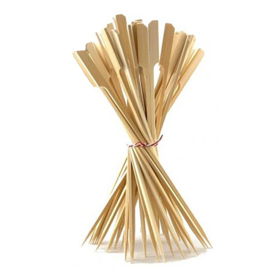 BBQ BAMBOO SKEWER 50PC 2.8MMX15CM