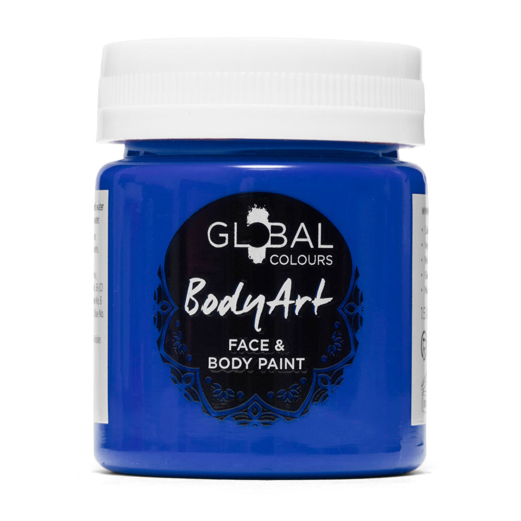 Deep Blue – Face &amp; BodyArt Liquid Paint 45ML