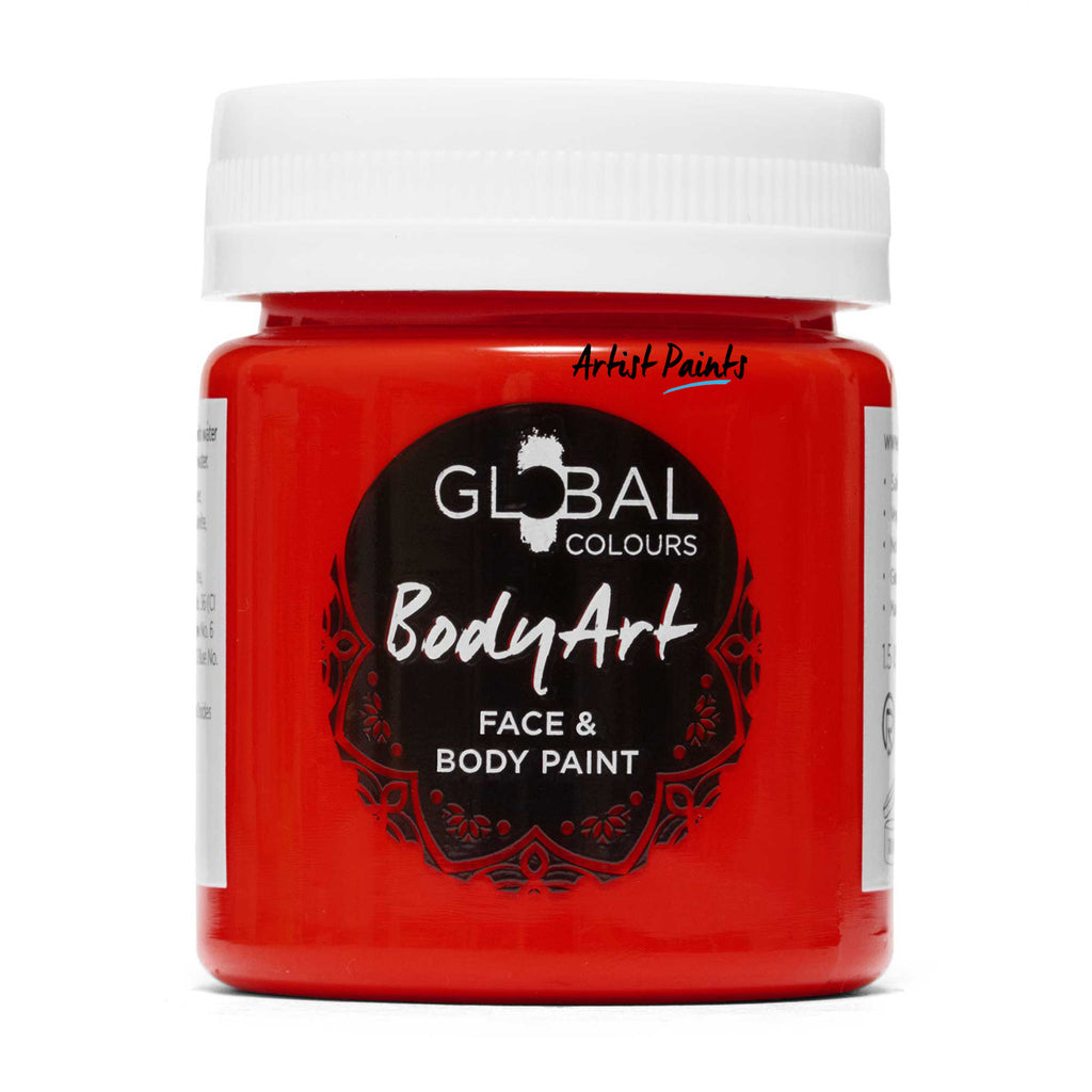 Red Glitter - 45ml Face &amp; BodyArt Gel