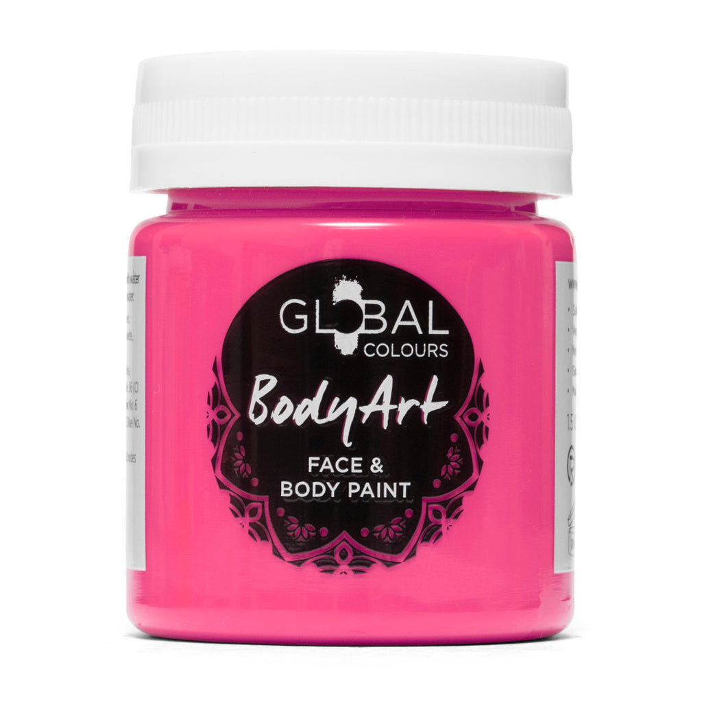 Neon Pink - 45ml UV Face &amp; BodyArt Liquid Paint