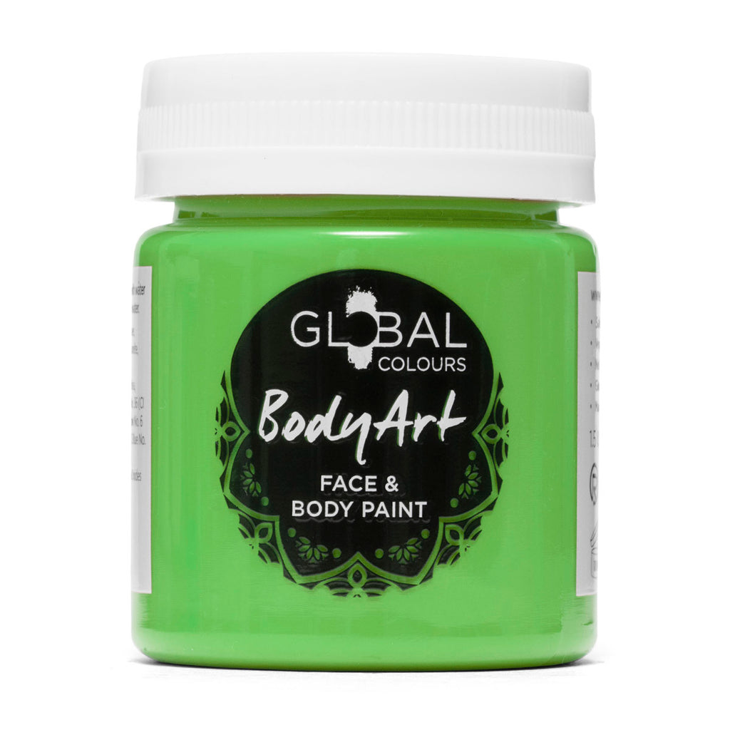 Lime Green - 45ml Face &amp; BodyArt Liquid Paint