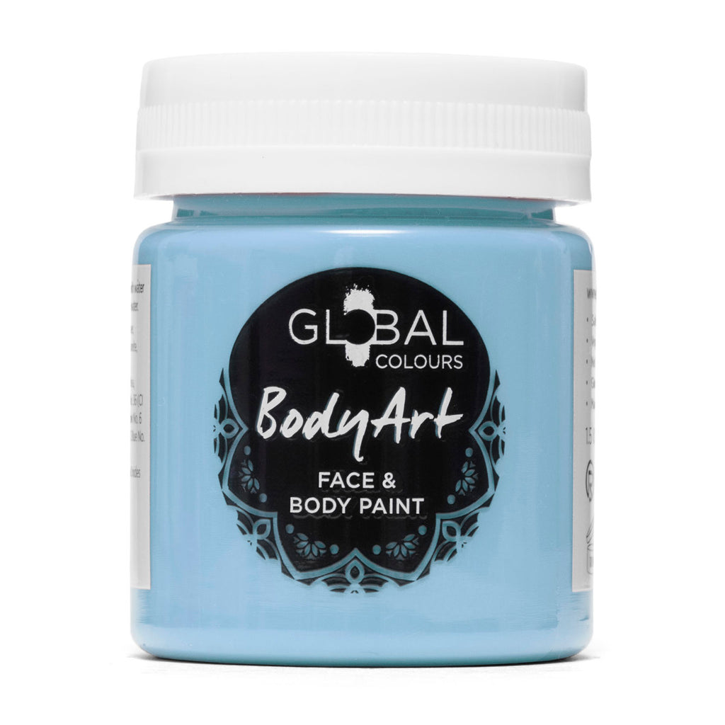 Light Blue - 45ml Face &amp; BodyArt Liquid Paint