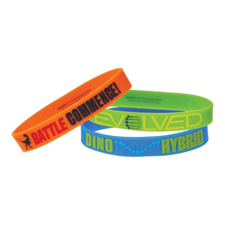 Jurassic world bracelets