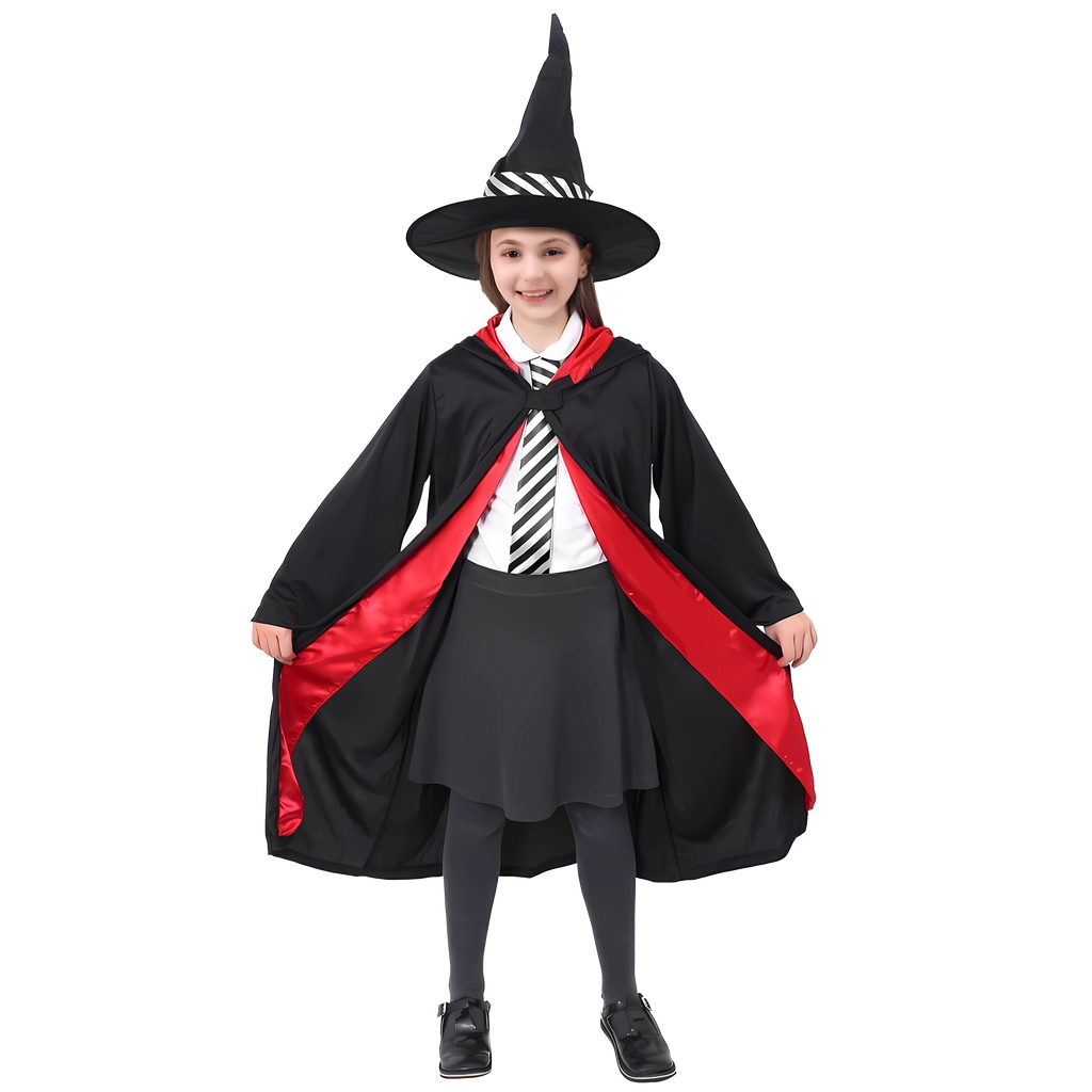 Student Wizard Costume 8 - 10 yrs 130 - 140 cm