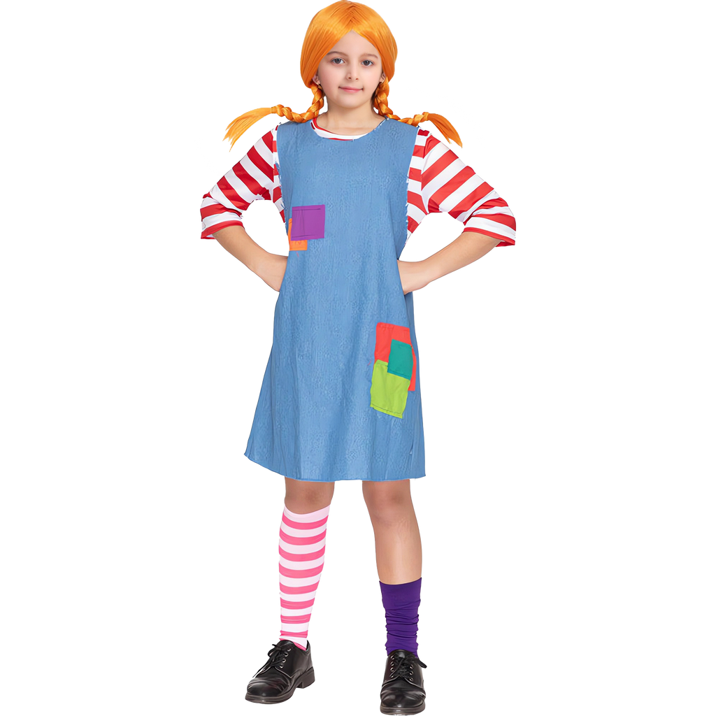 Girl Annie Costume 5-7 years