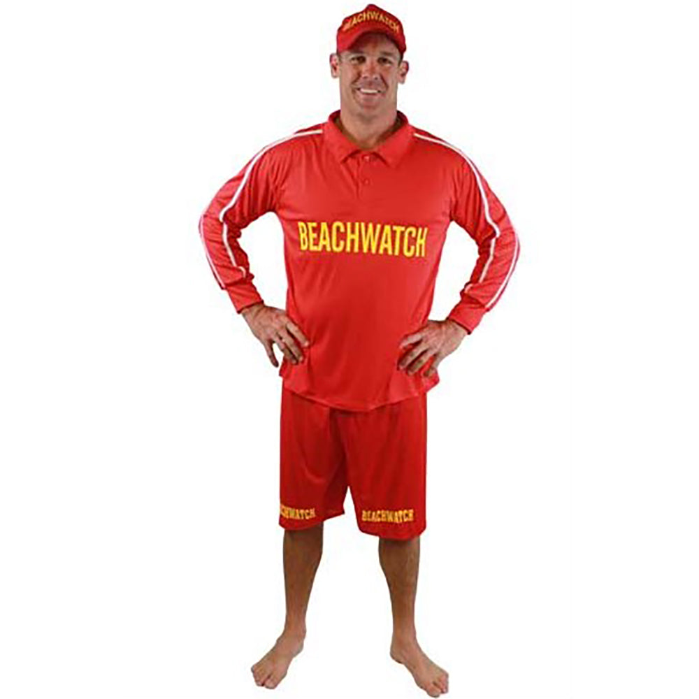 Beach Watch Rescue Man Large