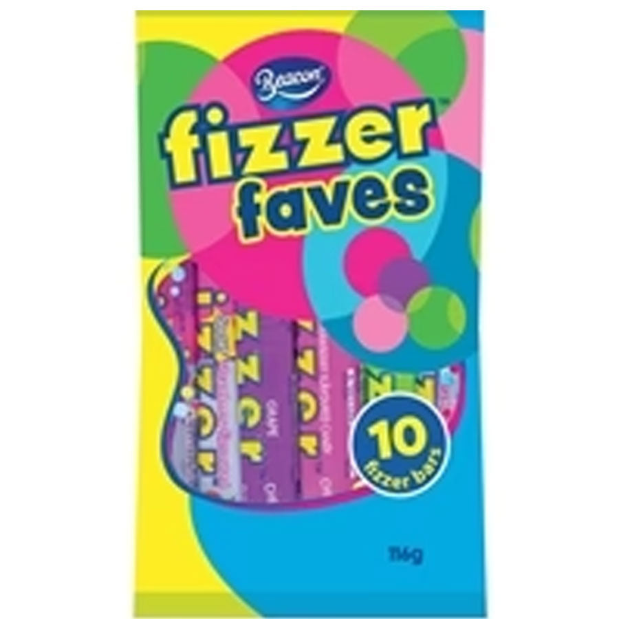Beacon Fizzer Faves (10 Pack) 116g