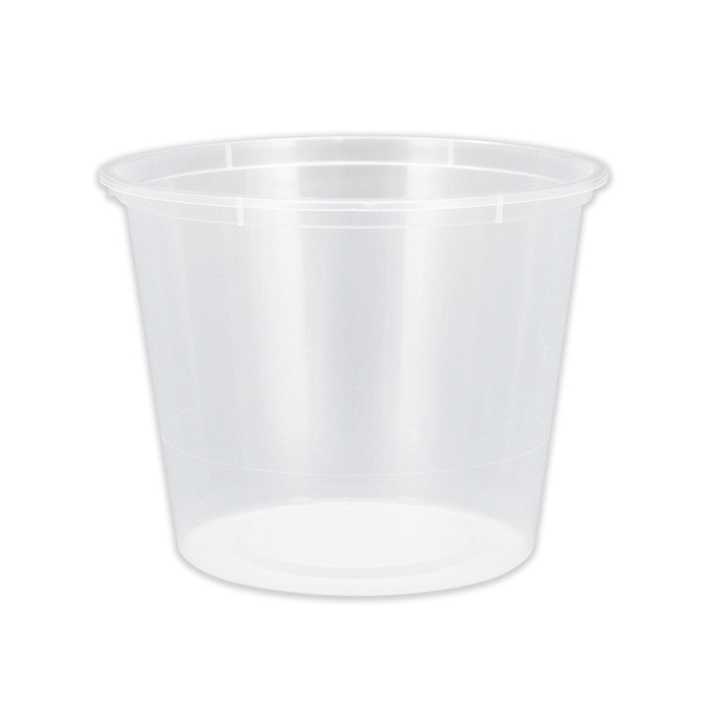 C25 Round Containers 50PK