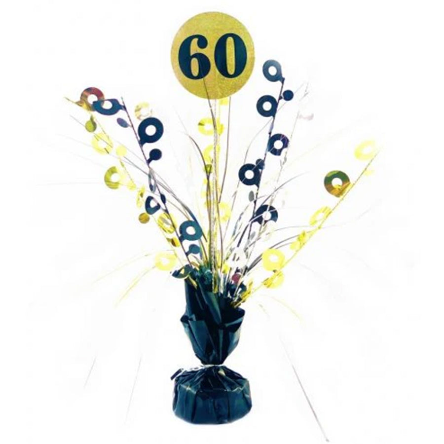 CENTREPIECE BLACK/GOLD #60