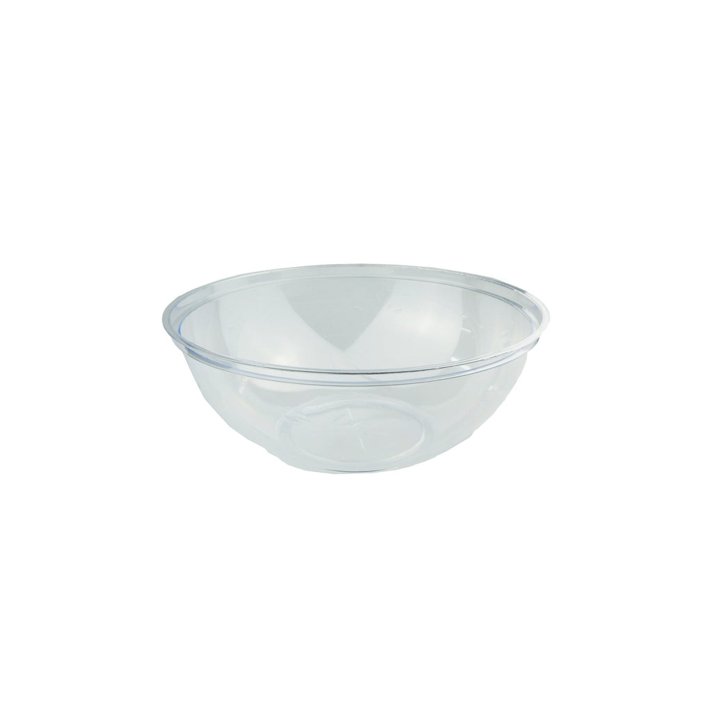 305mm Heavy Duty Salad Bowl Clear Pk1