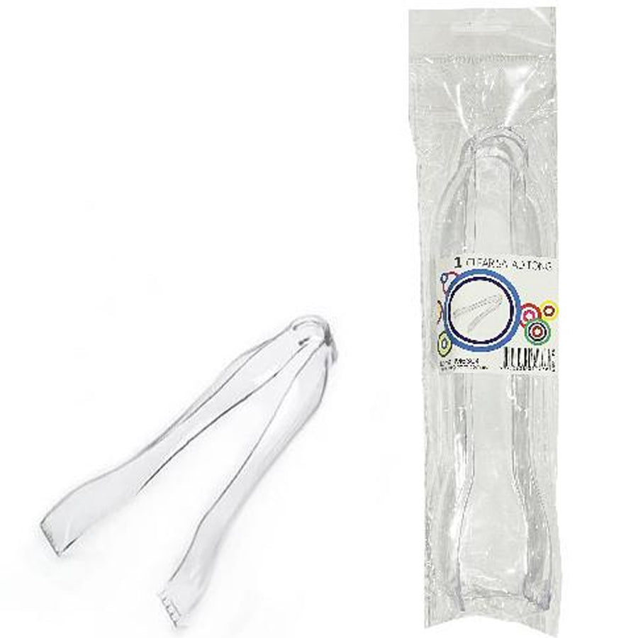 CLEAR SERVING TONG