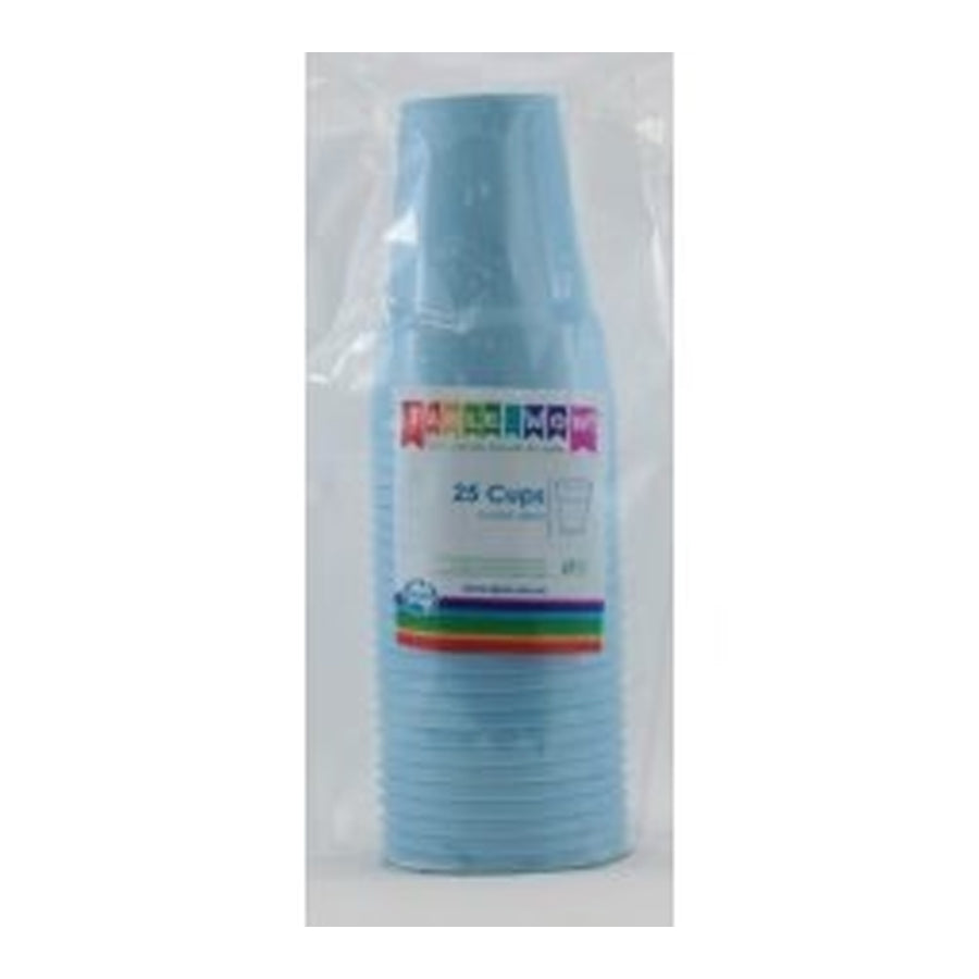 CUP LT. BLUE 285ml P20