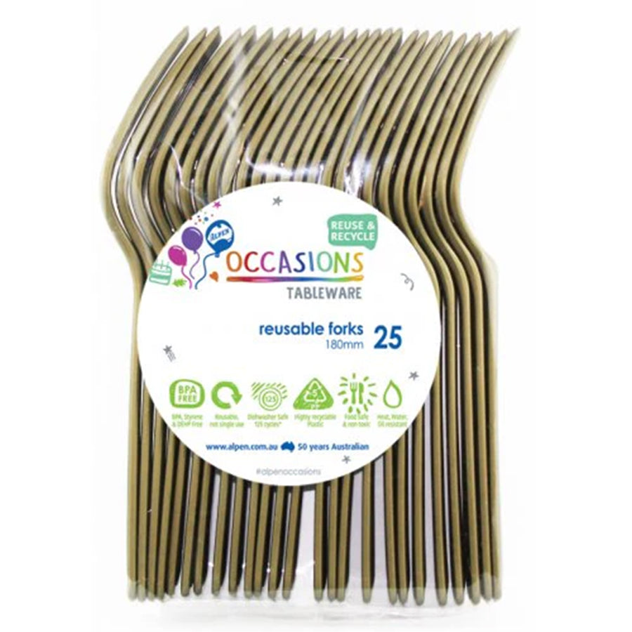 CUTLERY GOLD FORK P20