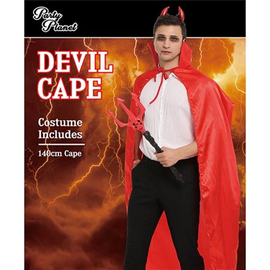DEVIL CAPE-ONE SIZE