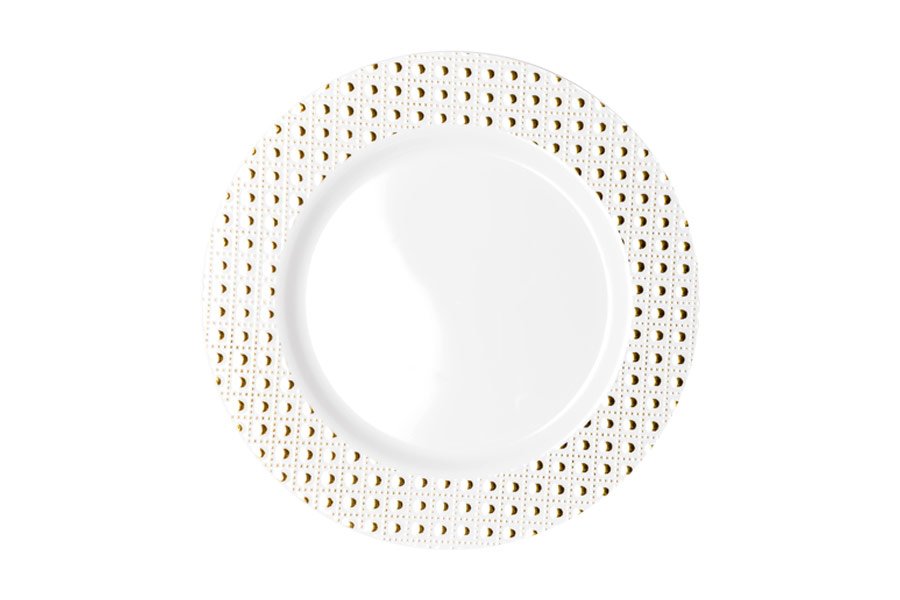 DELUXE PLATE 26CM PK 6