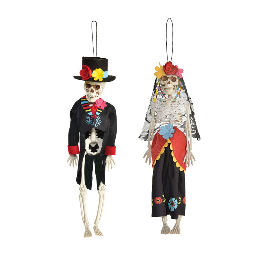 Day Of The Dead Hanging Skeleton Bride Prop Decoration