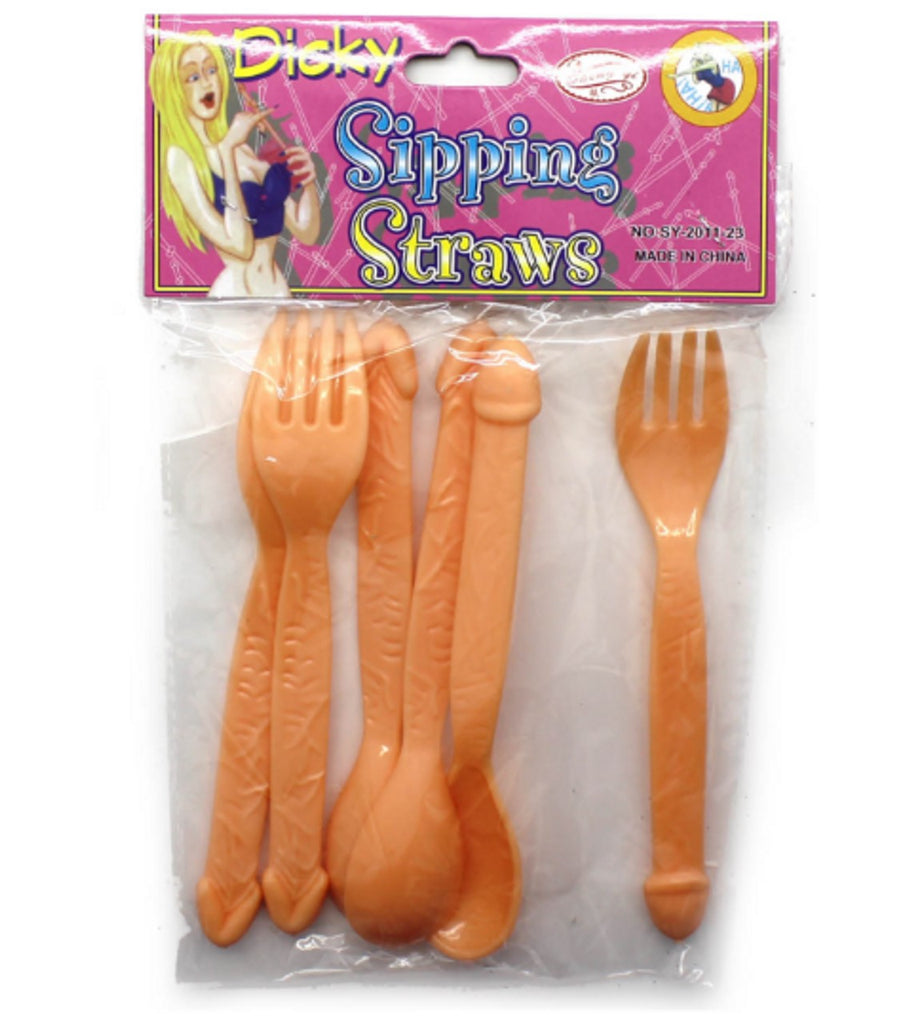 Dicky Fork and Spoons