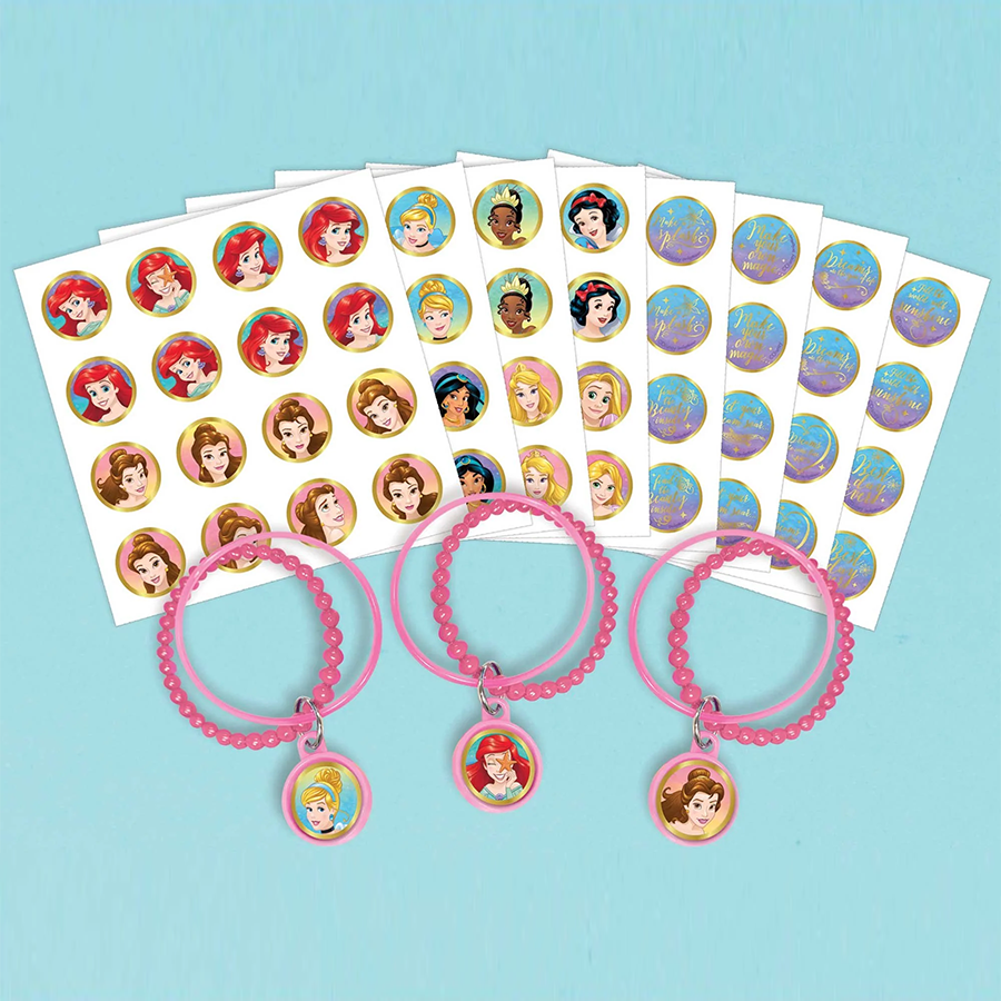Disney Princess OUAT Bracelet Kit Favors