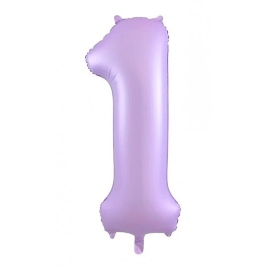 Pastel Lilac 1 Foil Balloon 86cm