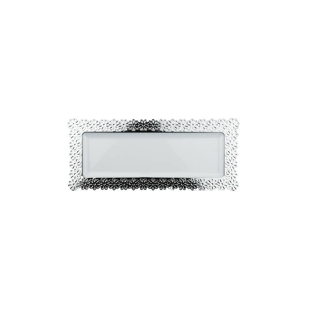 CLEAR TRAY 40x22.2CM PK 1