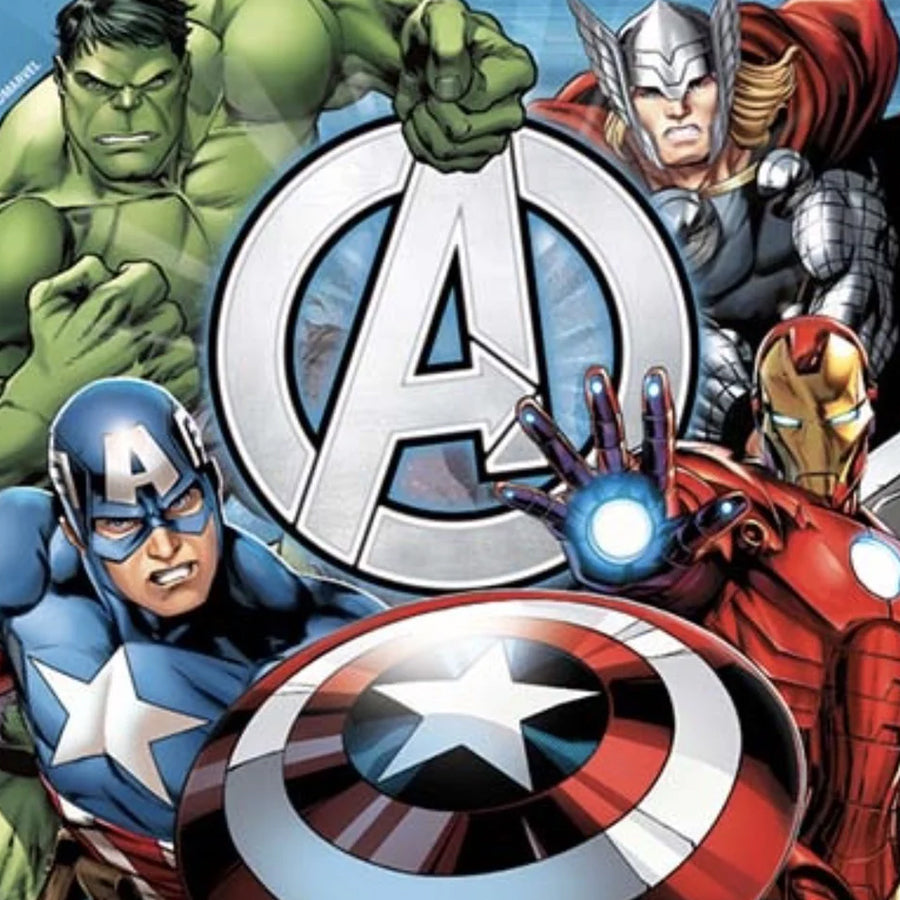 FSC MIX NAPKIN 20PK AVENGERS