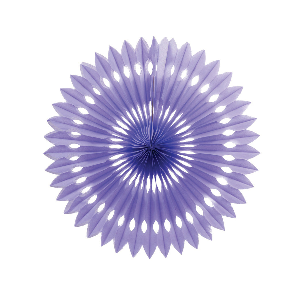 FS Hanging Fan Lilac 40cm 1 pk (D)