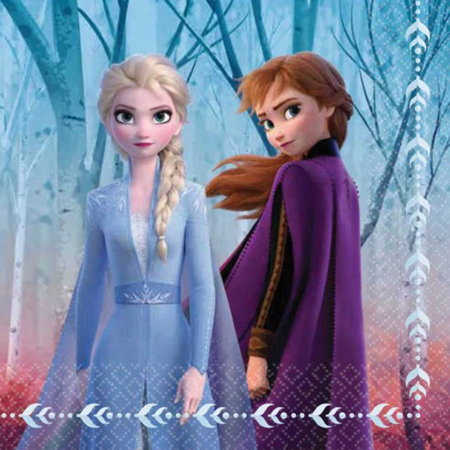 Frozen 2 SRT Beverage Napkins PK16