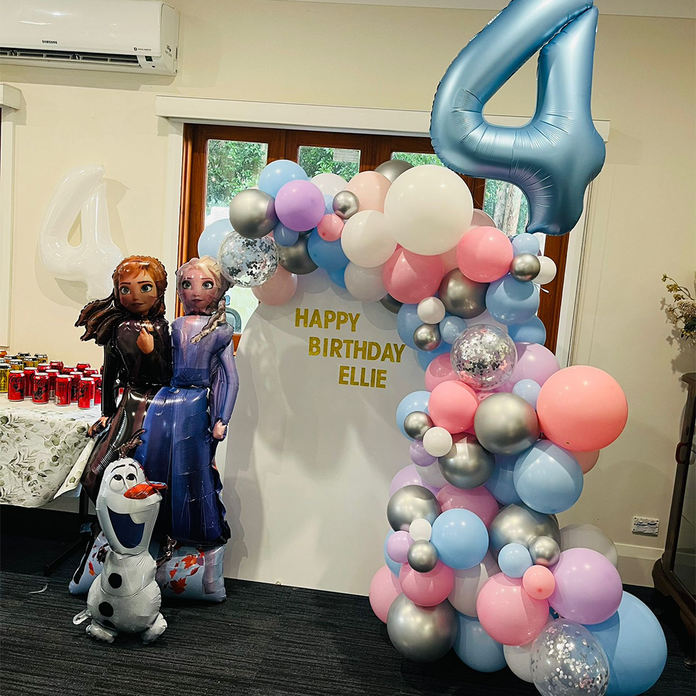 Frozen Theme Birthday