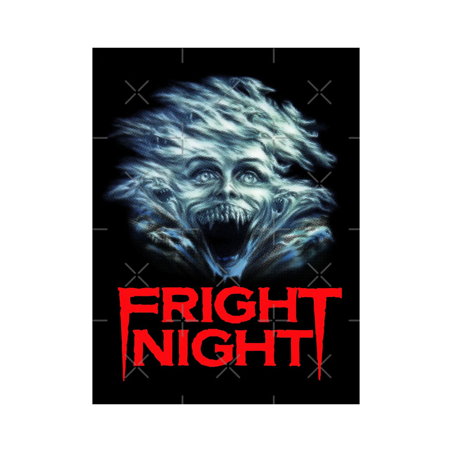 GR Fright Night Window Sticker