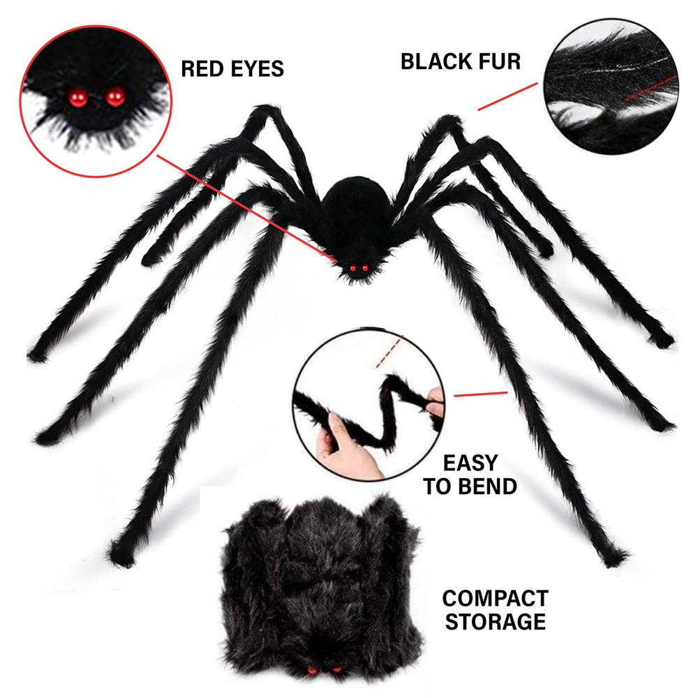 Giant Spider 200 cm