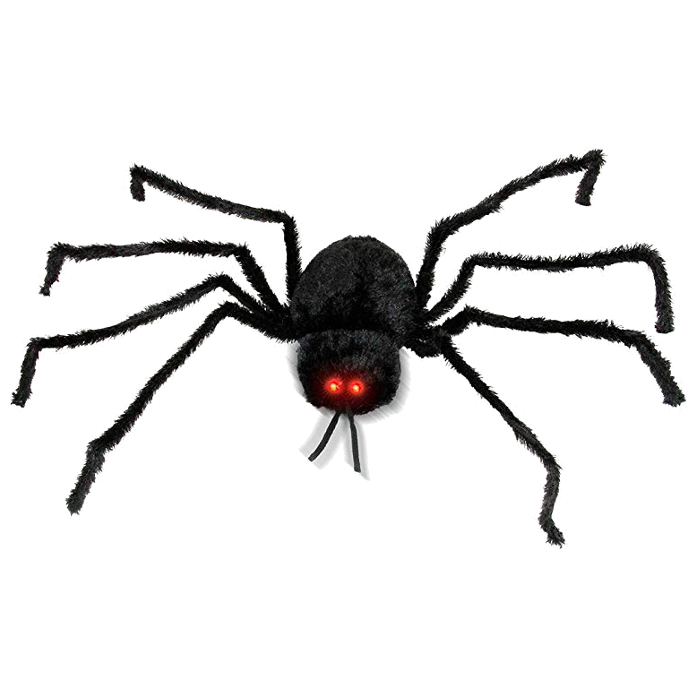 Light up Spider 70cm
