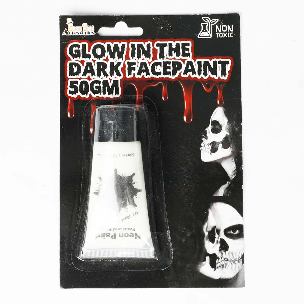 Glow in Dark Facepaint