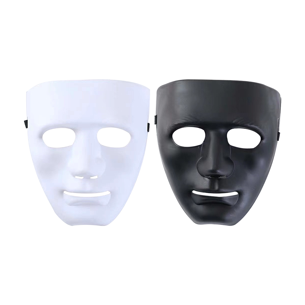 Creepy Mask Halloween 3Asst
