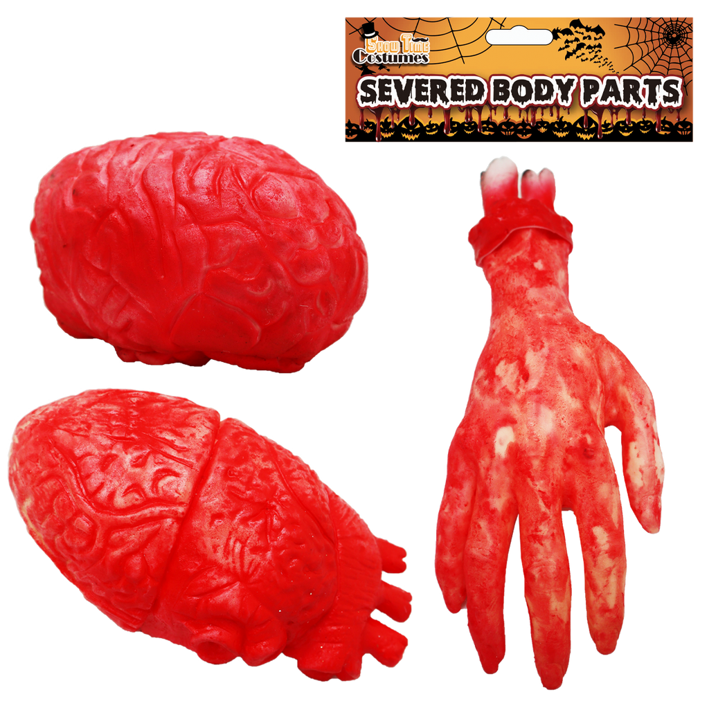Bloody Body Parts in Tray