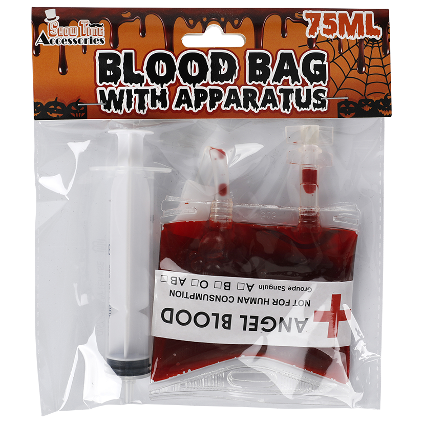 Fake Blood Bag Infusion 75 ml