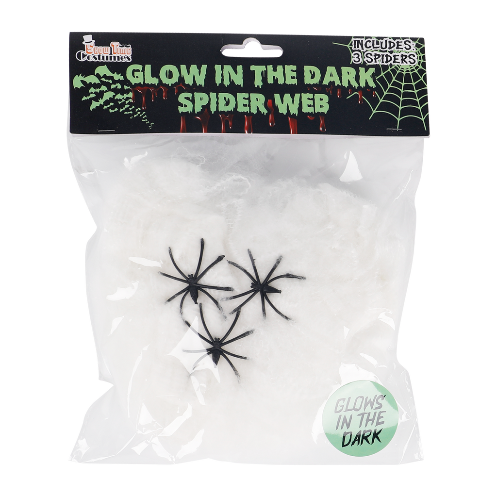 Glow In dark Spider Web 48gm